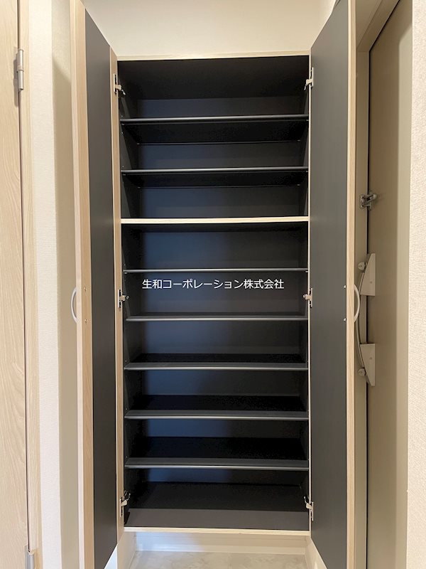 シャローム亀戸 玄関