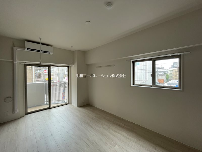 シャローム亀戸 ベッドルーム