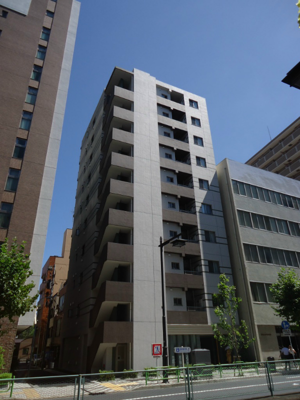 エリートタウン日本橋 外観写真