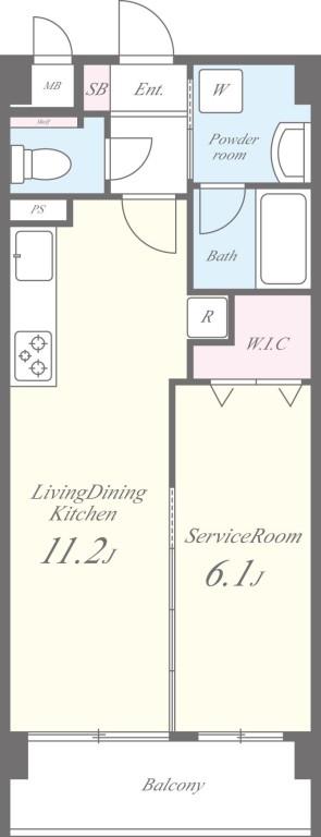 Grand chariot 間取り図