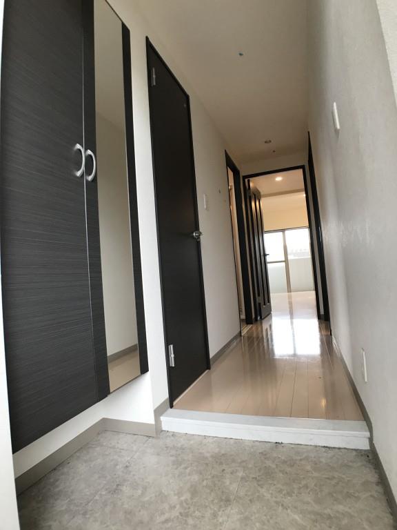 Grand chariot 玄関