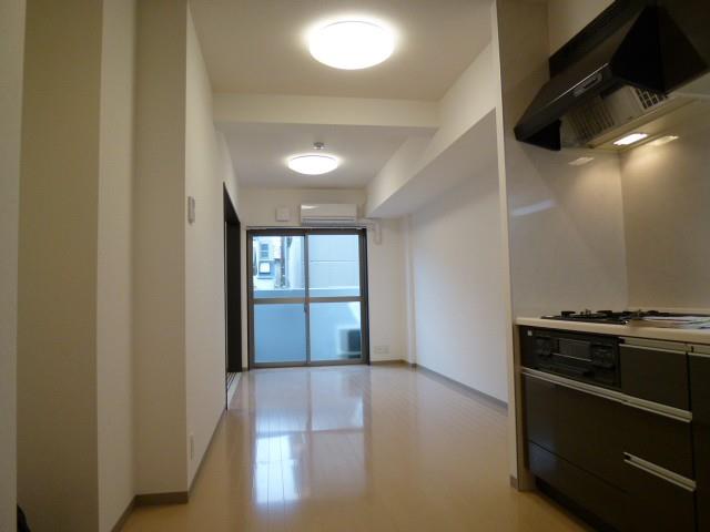 Grand chariot リビング