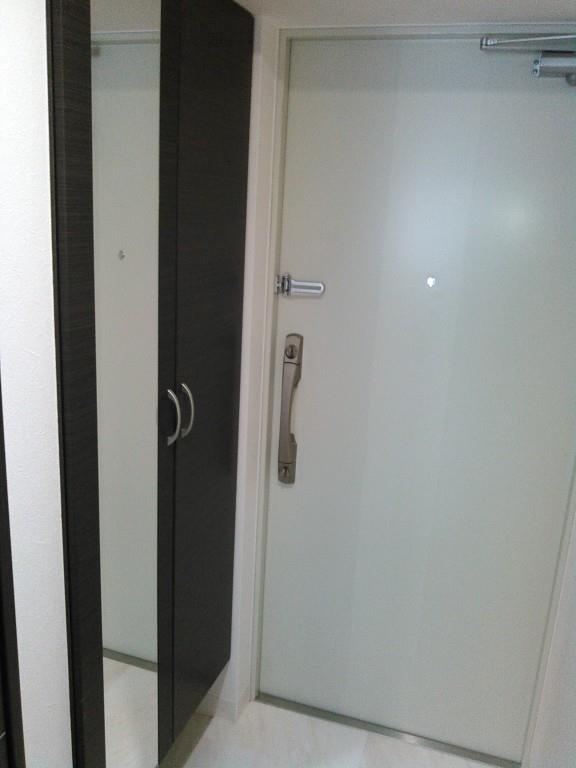 アクア チェントロ 玄関