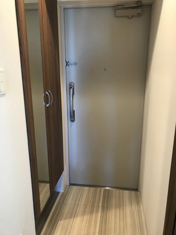 チェスナット 西大島 玄関