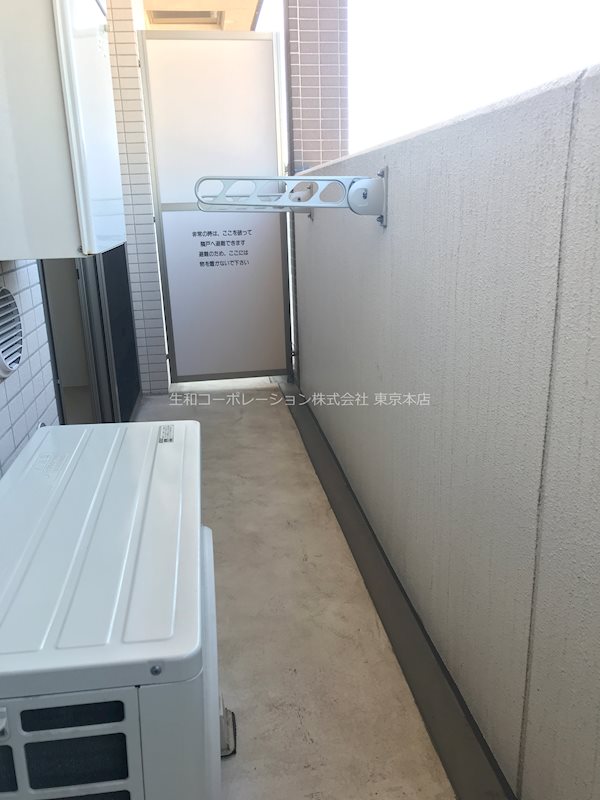 チェスナット 西大島 ベランダ