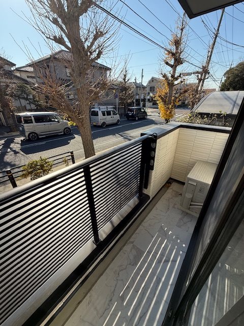 Regaro船橋日大前 ベランダ