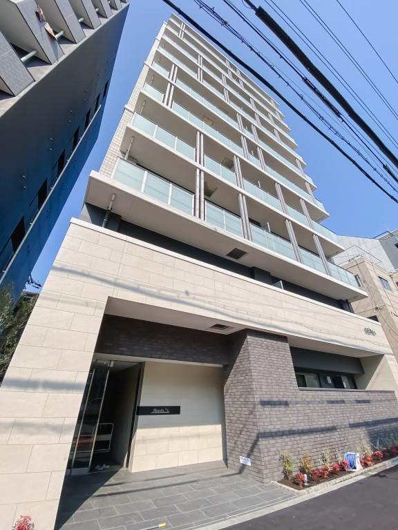 ブランシュ今里 0201号室 外観