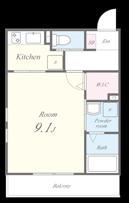 Regaro船橋日大前 間取り図