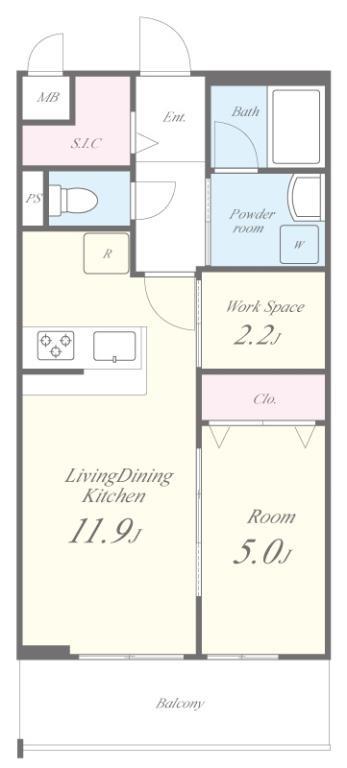 エバー エム 間取り図