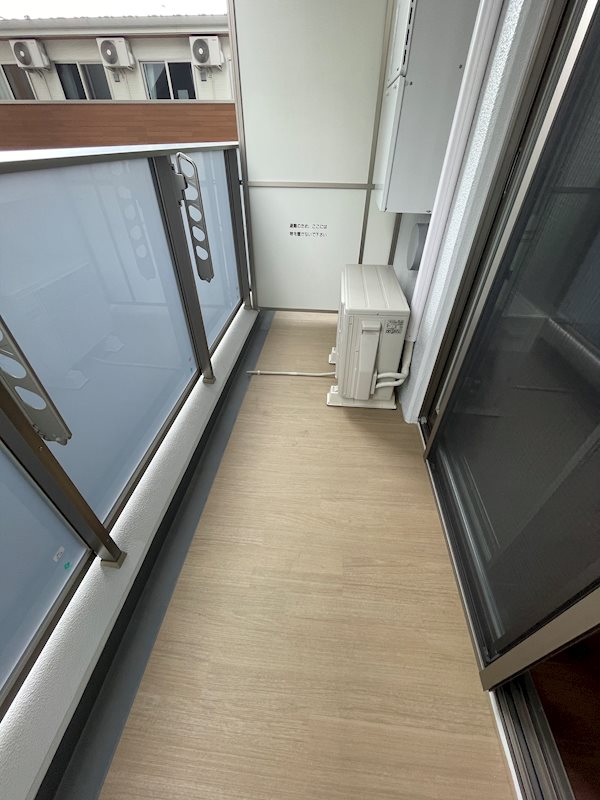 Maison de Grand Marais ベランダ