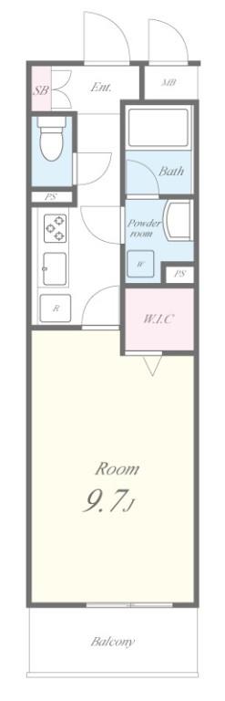 Axel(アクセル) 間取り図