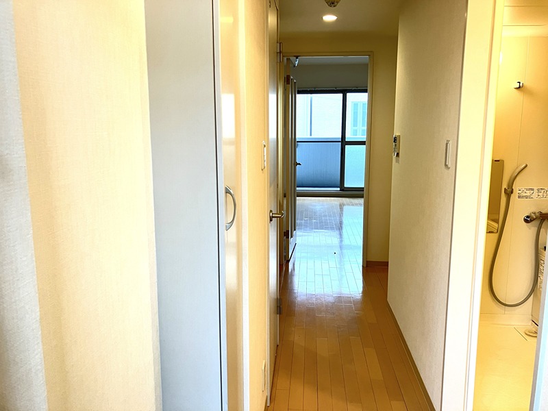 ベルメゾン・エグレット 玄関