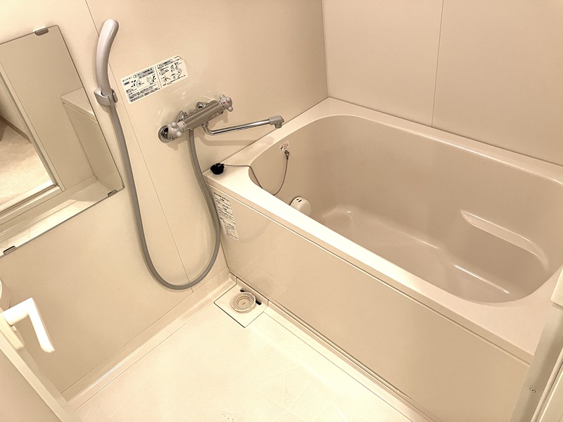 ベルメゾン・エグレット 風呂画像