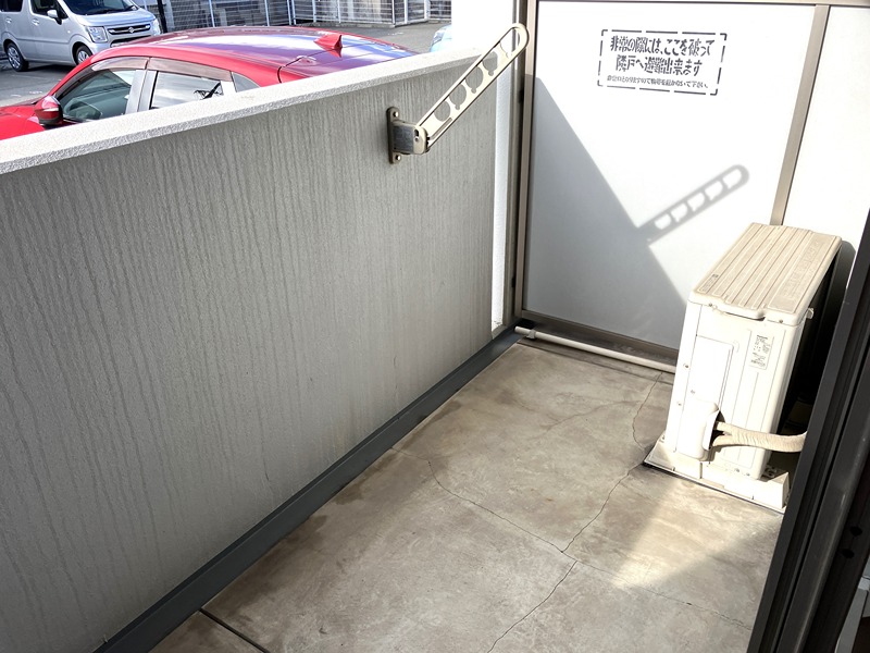 ベルメゾン・エグレット ベランダ