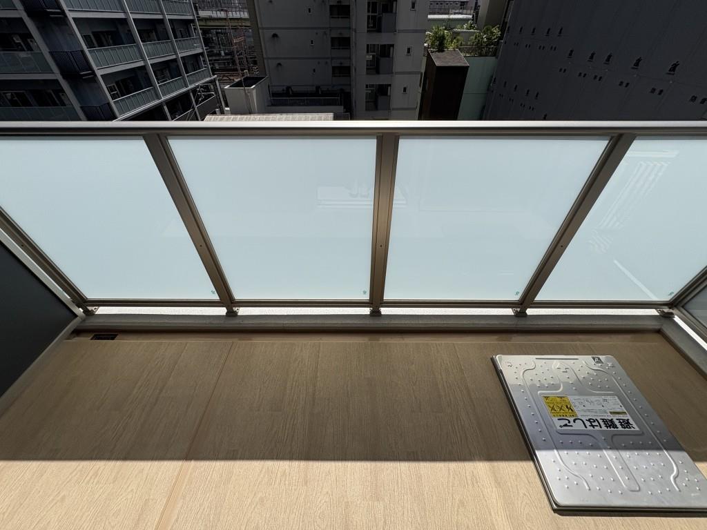 ロイヤルマックス福島 ベランダ