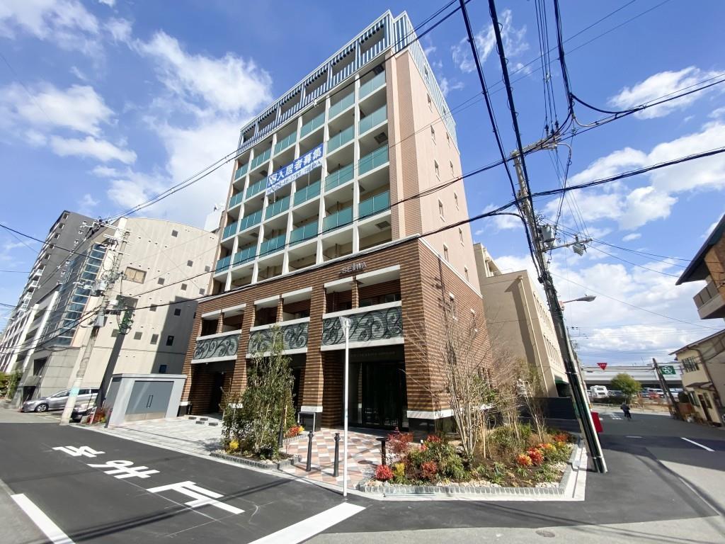 セイワパレス大阪城南 602号室 外観