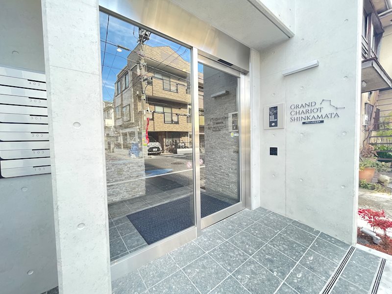 グランシャリオ新蒲田 その他外観1