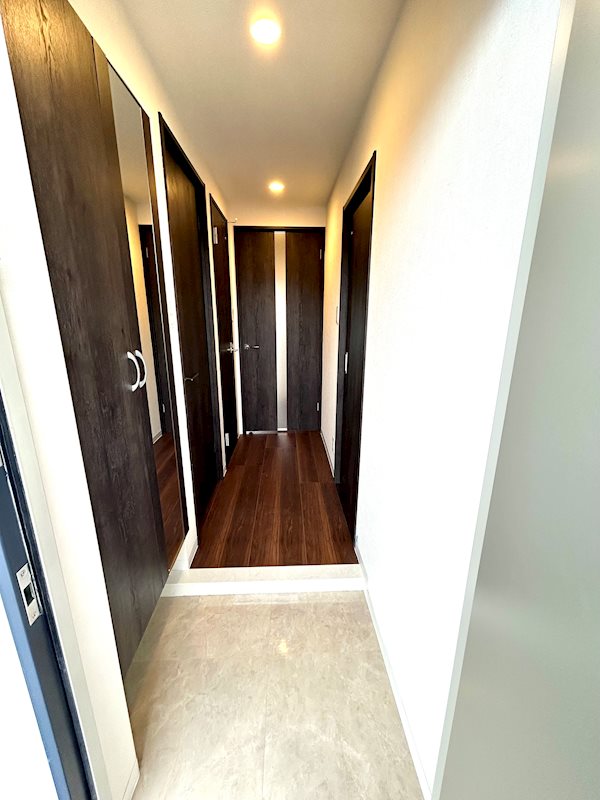 グランシャリオ新蒲田 玄関