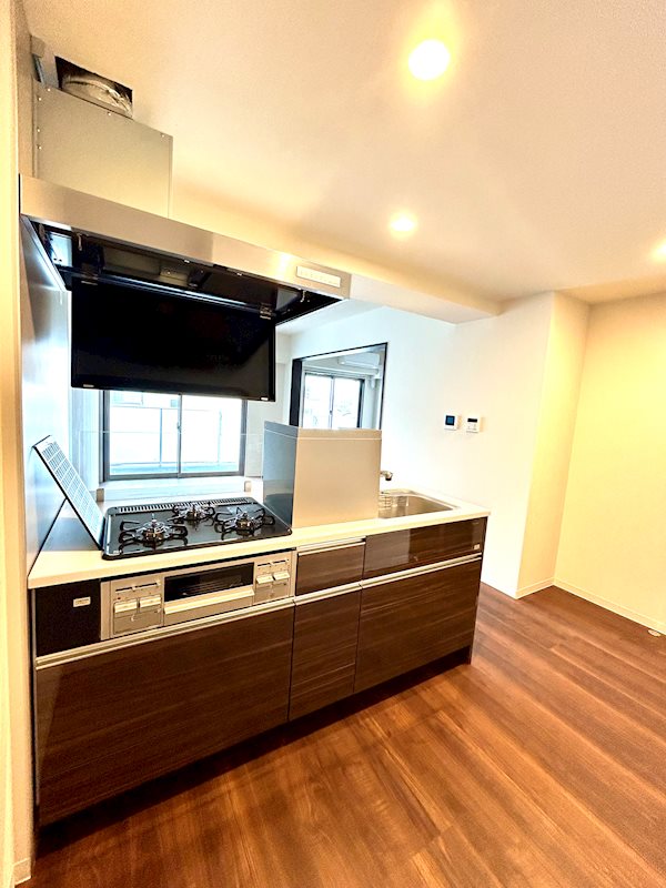 グランシャリオ新蒲田 キッチン