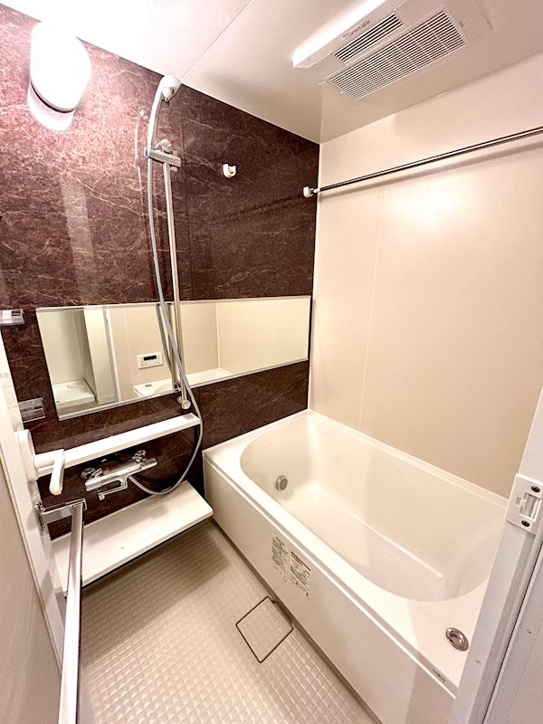 グランシャリオ新蒲田 風呂画像