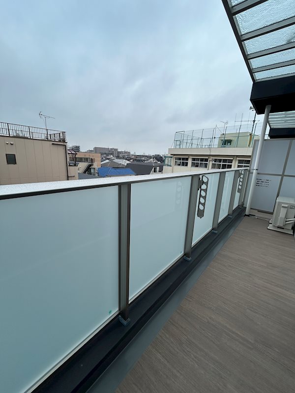 グランシャリオ新蒲田 ベランダ