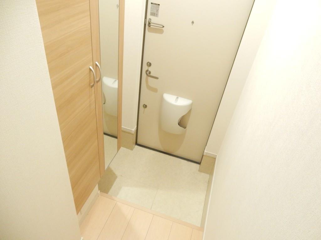 エルシェ鶴見 玄関