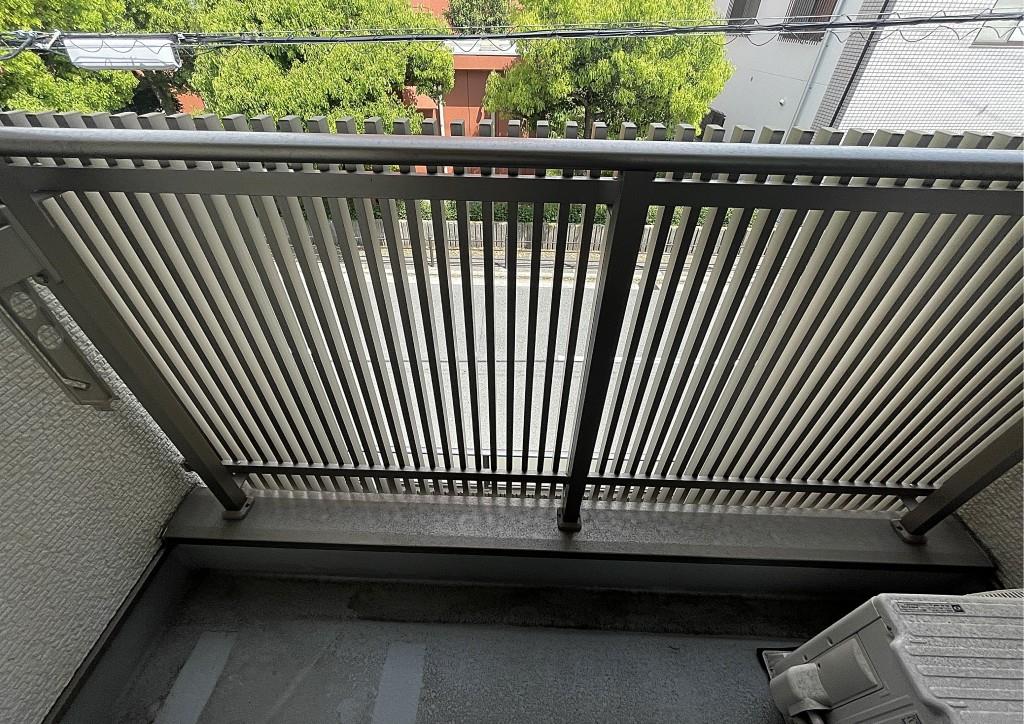 エルシェ鶴見 ベランダ