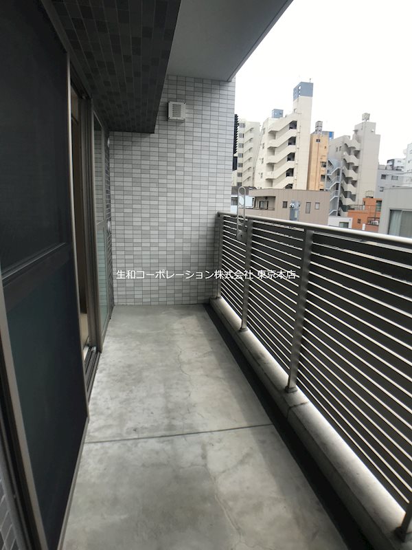 瑞穂フラッツ ベランダ