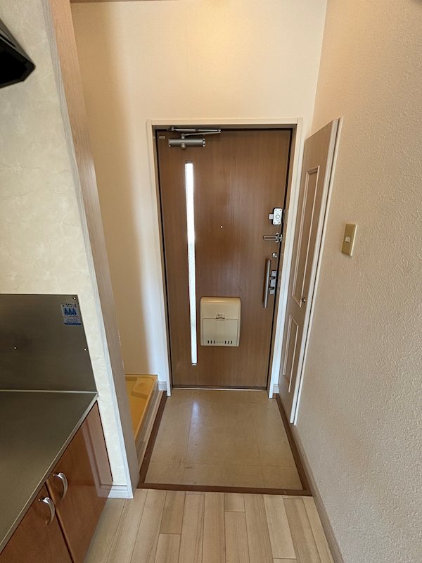 クレールモエ 玄関