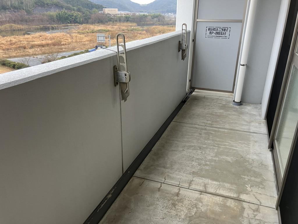 ラフィネ･K ベランダ