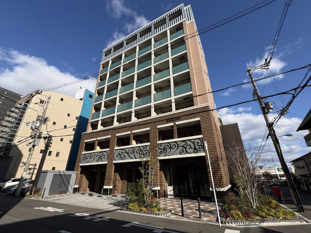 セイワパレス大阪城南 404号室 外観