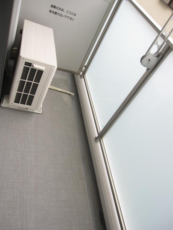 ブリーズ北沢 ベランダ