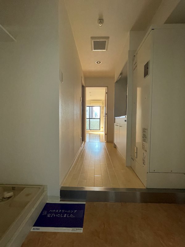 サザン長柄 玄関