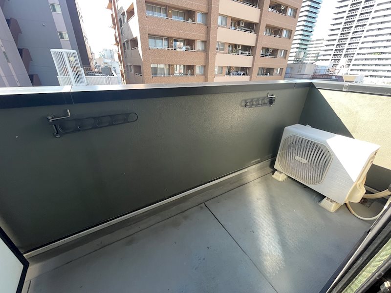 サザン長柄 ベランダ