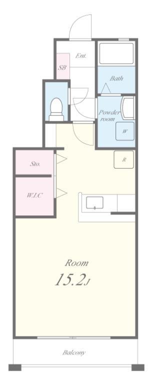 ユートピー・エイト 間取り図