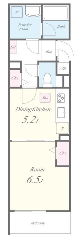 レガーロ・U 間取り図