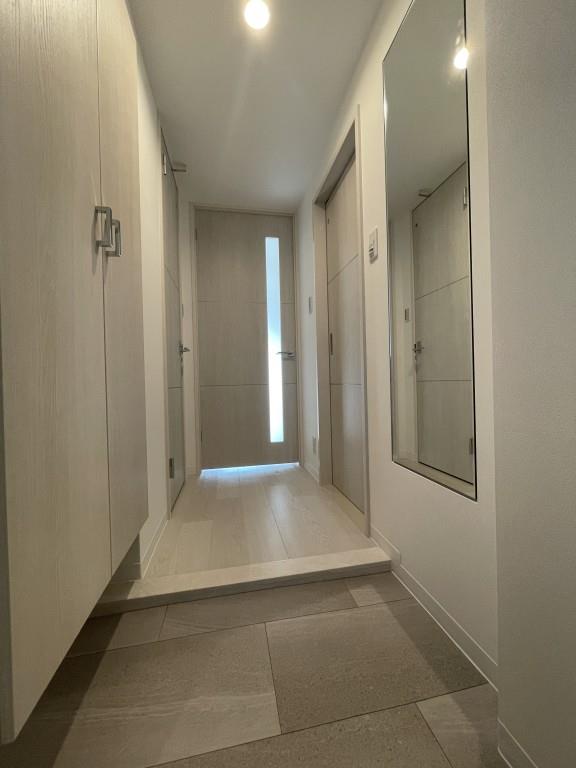 グランコート北園 玄関