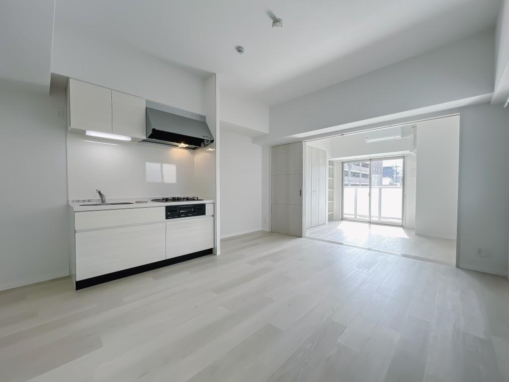 グランコート北園 リビング