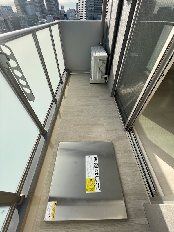 グランコート北園 ベランダ