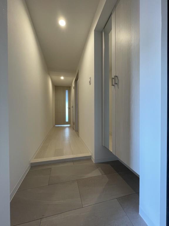 グランコート北園 玄関