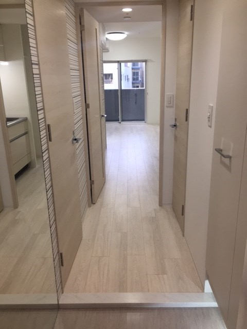 セイワパレス天王寺真田山 玄関