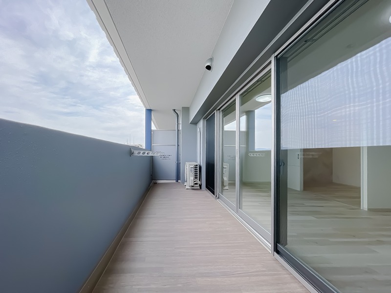 セイワパレス美章園駅前 ベランダ