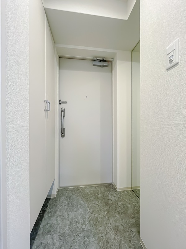 セイワパレス美章園駅前 玄関