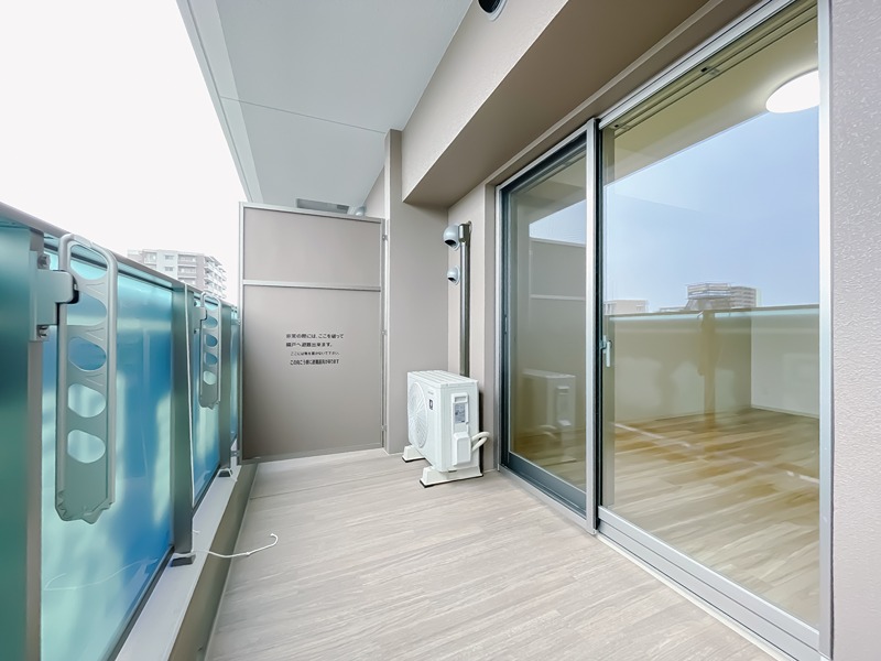 セイワパレス美章園駅前 ベランダ