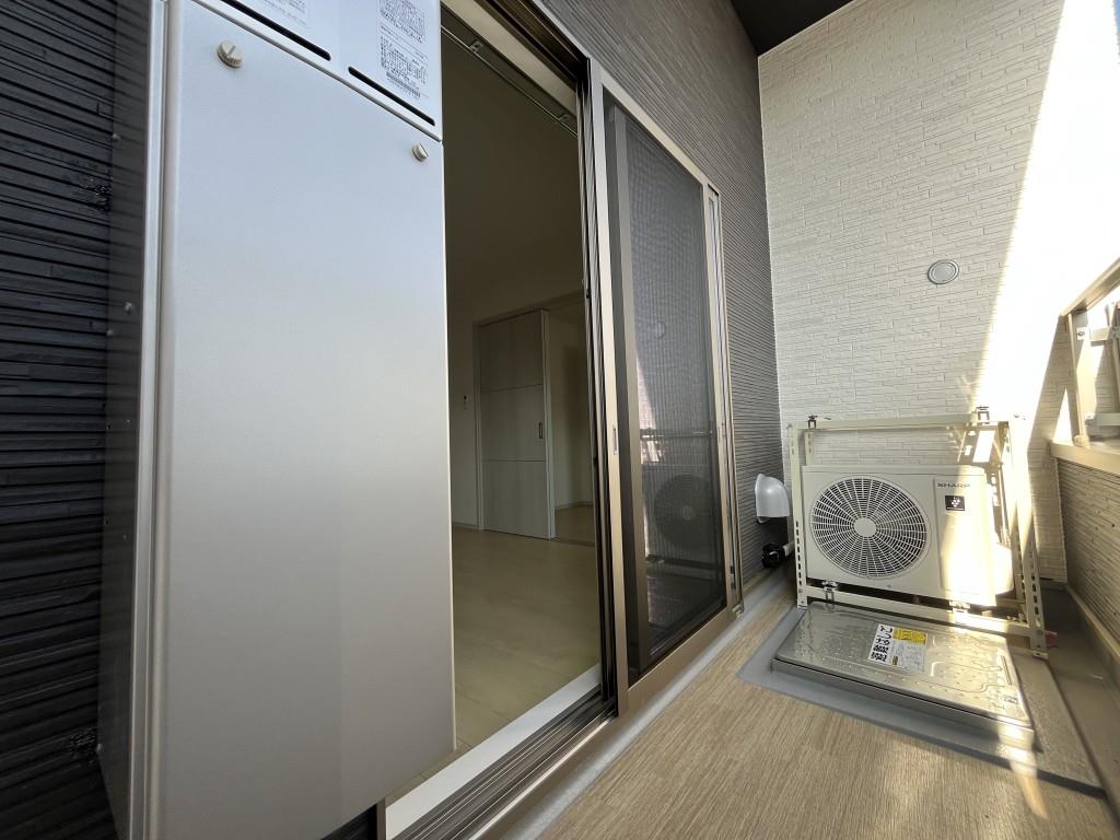 シャルム・ノール浜町 ベランダ