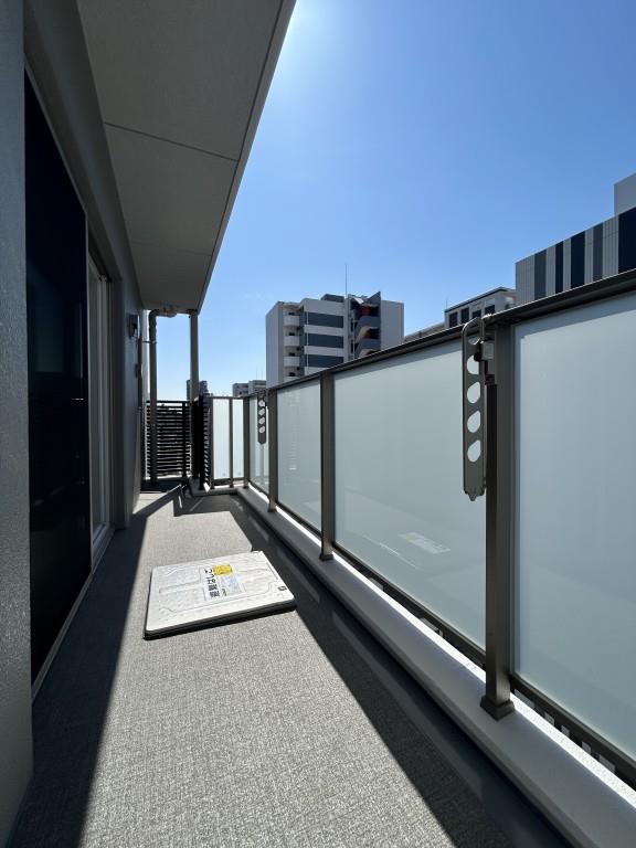 Wonnal堺筋本町(ワンナルサカイスジホンマチ) ベランダ