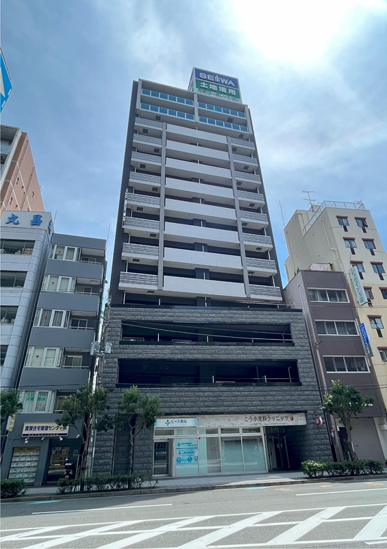 セイワパレス天王寺真田山 0502号室 外観