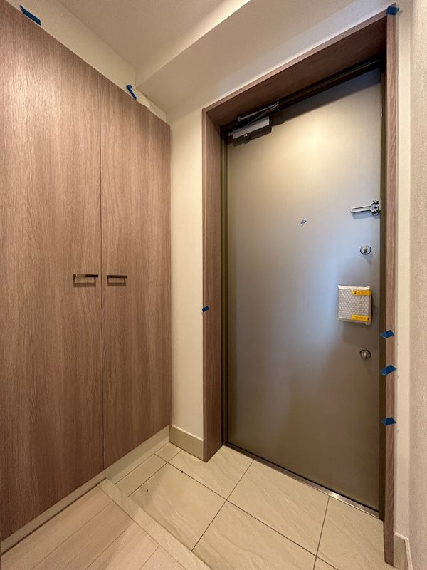 セフィーロ南千住 玄関