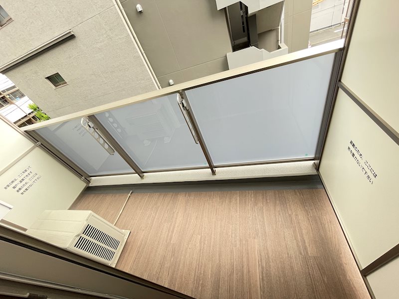 Maison de Grand Marais ベランダ