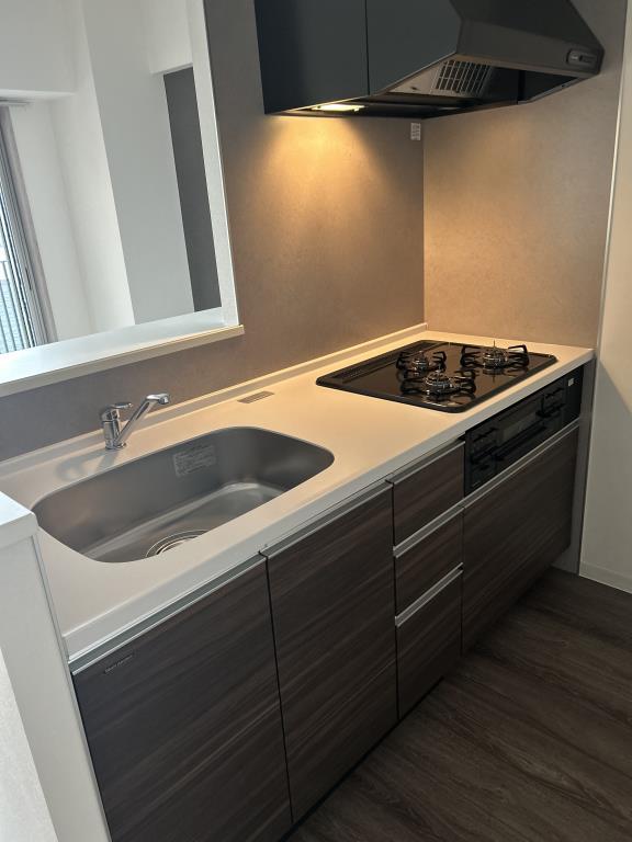 コンフォース堀切 キッチン